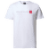 T-shirt a manches courtes The North Face S/S NEVER STOP EXPLORING TEE Men TNF WHITE