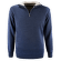 Pull (fermeture 3/4) Kama Sweater 4105 108 navy