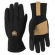 Gants Hestra Merino Windwool Liner - 5 finger Svart