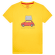 T-shirt a manches courtes La Sportiva CINQUECENTO T-SHIRT Kids Yellow