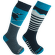 Chaussettes hauteur genou Lorpen T1 MERINO KIDS SKI 2PACK ECO BLUE