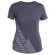 T-shirt a manches courtes Icebreaker Merino 125 Cool-Lite™ Sphere III SS Tee Peak Quest Women GRAPHITE