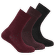 Chaussettes Devold Daily Merino Medium Sock 3PK Women 740A Beetroot