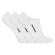 Chaussettes Mammut Everyday Low Socks 3 Pack white-black