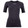 T-shirt a manches courtes UYN Motyon 2.0 UW Shirt SS Women Blackboard