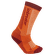 Chaussettes hauteur genou Icebreaker Ski+ Medium OTC Kids BLAZE/PORT/SNOW