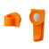 Clip Source Magnetic Clip Orange