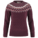 Pull Fjällräven Övik Knit Sweater Women Dark Garnet