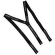 Bretelles Direct Alpine Braces D.A 1.0 black