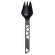 Couverts Primus TrailSpork Tritan Black Black