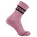 Chaussettes Mons Royale Signature Crew Sock Black Candy