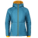 Veste Direct Alpine DENALI LADY emerald/mango