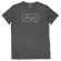 T-shirt a manches courtes Devold Active Outline Tee Men 940A ANTHRACITE