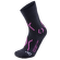 Chaussettes UYN Trekking Explorer Light Women Charcoal/Purple