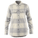 Chemises a manches longues Fjällräven Canada Shirt LS Women Fog-Chalk White