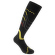 Chaussettes hauteur genou La Sportiva SKIALP SOCKS Black/Yellow