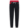 Pantalons La Sportiva MANTRA PANT Women Black/Hibiscus