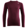 T-shirt a manches longues Aclima LightWool T-Shirt Crew Neck Zinfandel