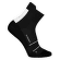 Chaussettes Mammut Mountain Running Lightweight Merino Quarter Socks black-white 0047