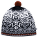 Casquettes Kama AW41 Windstopper Knitted Hat black