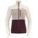 Sweat-shirt Devold Thermo Wool Jacket Women 744C PORT/RAW WHITE/STONE
