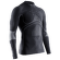 T-shirt a manches longues X-Bionic Energy Accumulator 4.0 Shirt Turtle Neck Men Charcoal/Pearl Grey