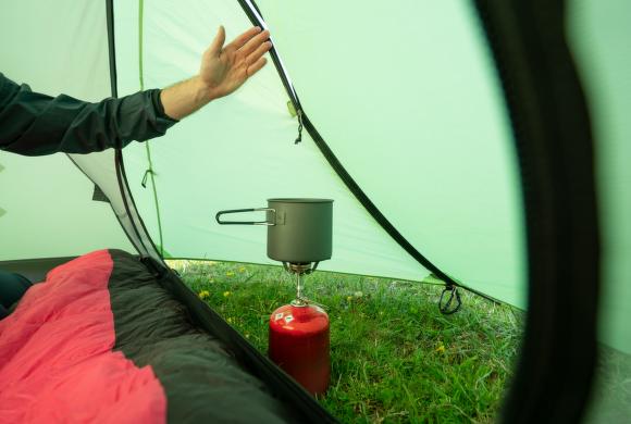 Deux couloirs spacieux