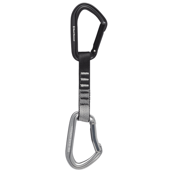 Ensemble Expreska Black Diamond HOTFORGE QUICKDRAW 12 Light Gray