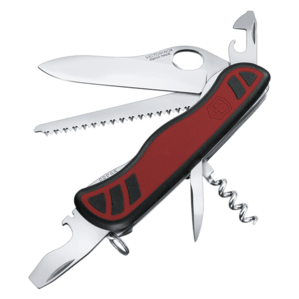 Couteau Victorinox Forester M Grip, 111 mm, red/black