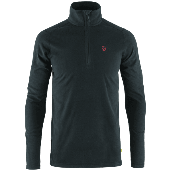 Pull (fermeture 3/4) Fjällräven Pine Half Zip Men Black