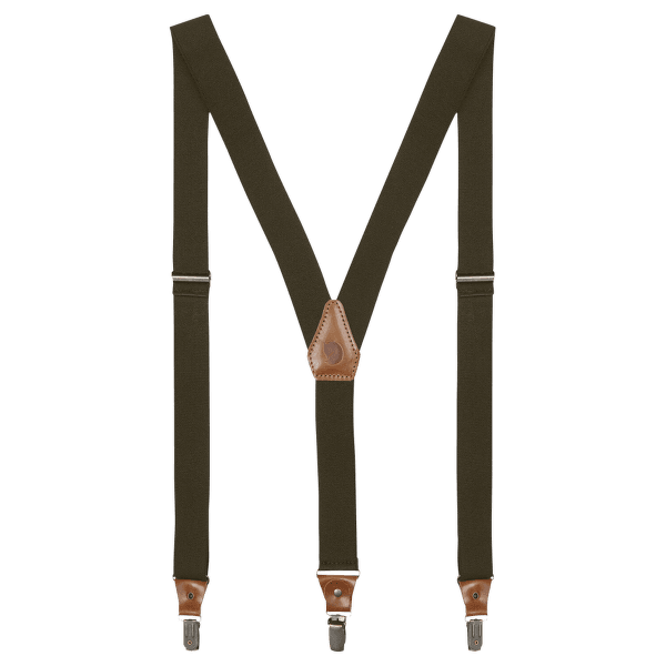 Bretelles Fjällräven Singi Clip Suspenders Dark Olive