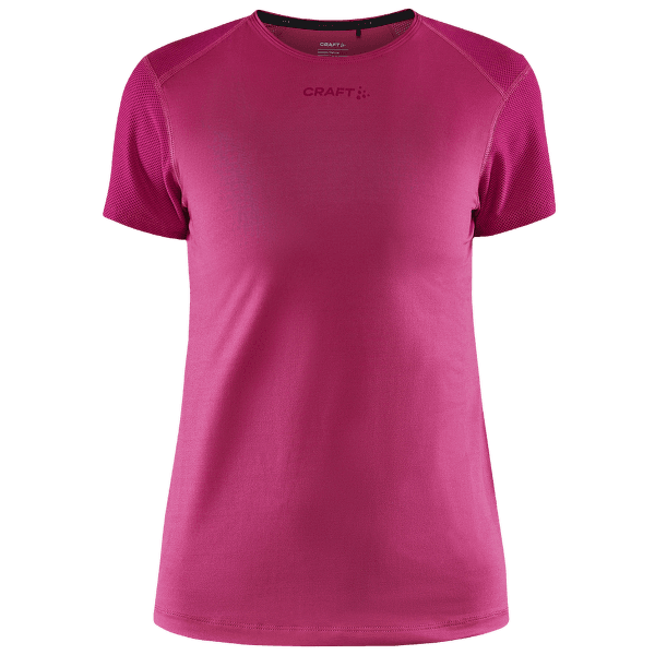 T-shirt Craft ADV Essence SS Women Růžová 486000