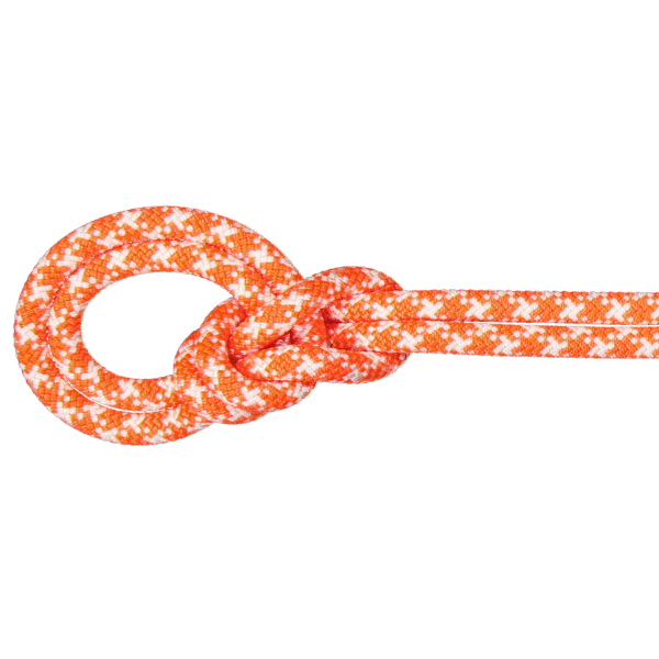 Corde Mammut 9.5 Crag Classic vibrant orange-white