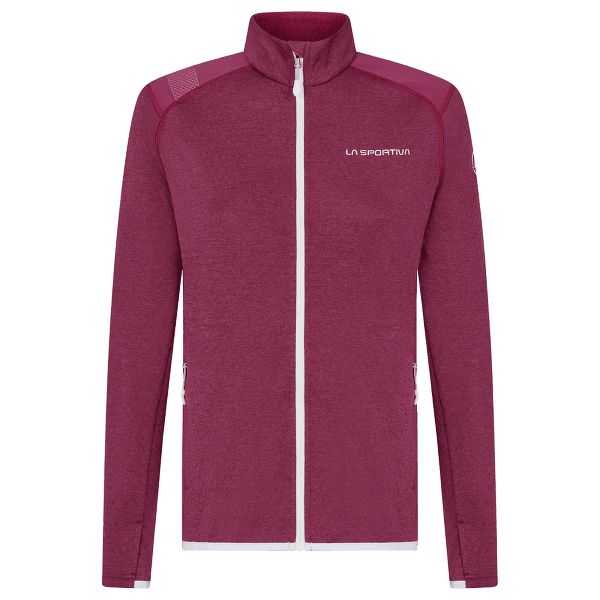 Sweat-shirt La Sportiva TRUE NORTH JackeT Women Red Plum