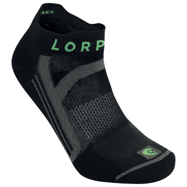 Chaussettes Lorpen T3 RUNNING PRECISION FIT ECO 9937 BLACK