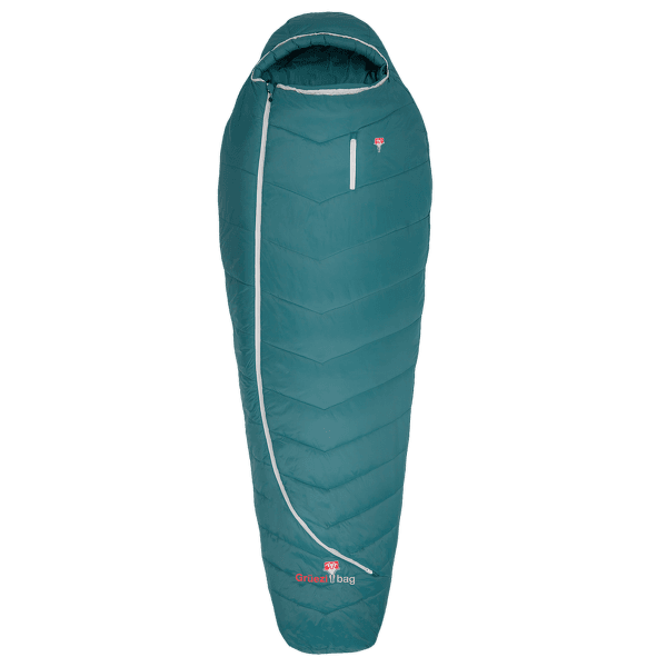 Sac de couchage Grüezi bag Synpod Island Pine Green