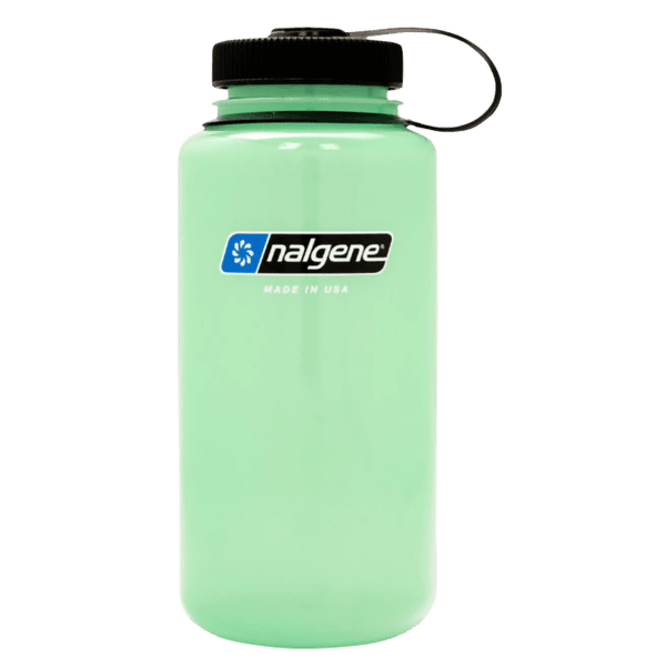 Bouteille Nalgene Wide Mouth Sustain 1000 ml Glow Green Sustain/5565-0144