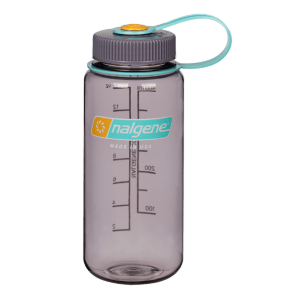 Bouteille Nalgene Wide-Mouth 500 mL Sustain Aubergine Sustain/2020-0316