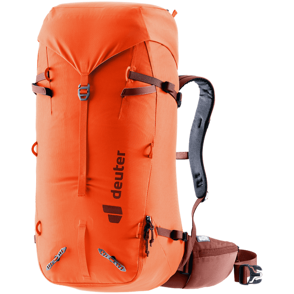Sac a dos deuter Guide 32+8 SL papaya-redwood