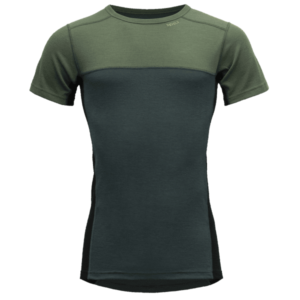 T-shirt a manches courtes Devold Lauparen Merino 190 T-Shirt Men 421A FOREST