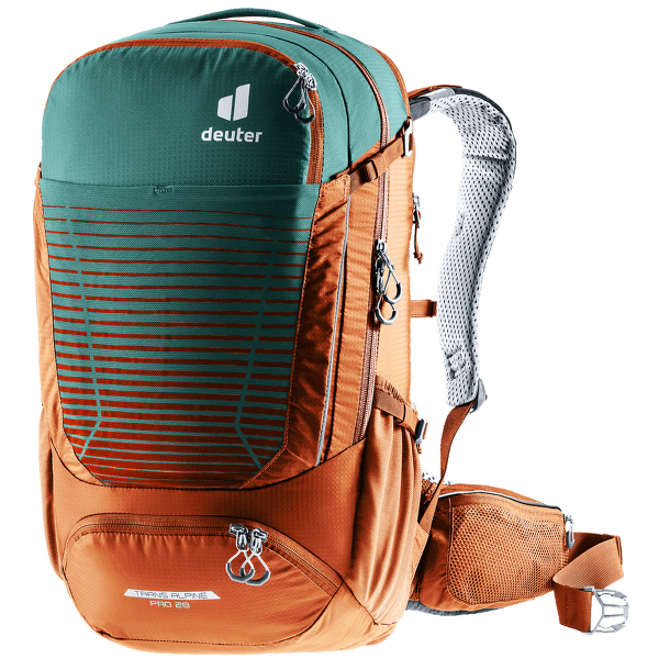 Sac a dos deuter Trans Alpine Pro 28 (3201121) deepsea-chestnut