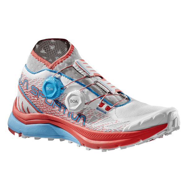 Chaussures La Sportiva Jackal II Boa Women White/Hibiscus