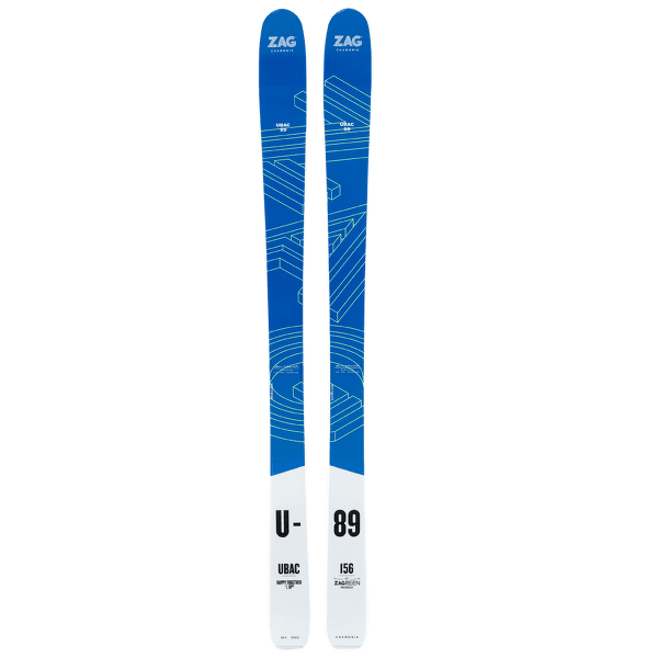 Ski Zag UBAC 89 LADY BLUE/WHITE