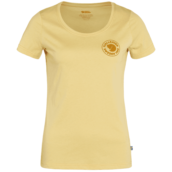 T-shirt a manches courtes Fjällräven 1960 Logo T-shirt Women Mais Yellow