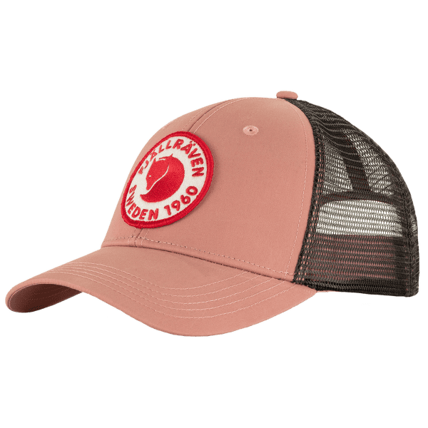 Casquette de baseball Fjällräven 1960 Logo Langtradarkeps Dusty Rose