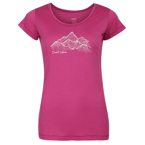 T-shirt a manches courtes Direct Alpine Furry Lady 1.0 orchid (Silent hills)