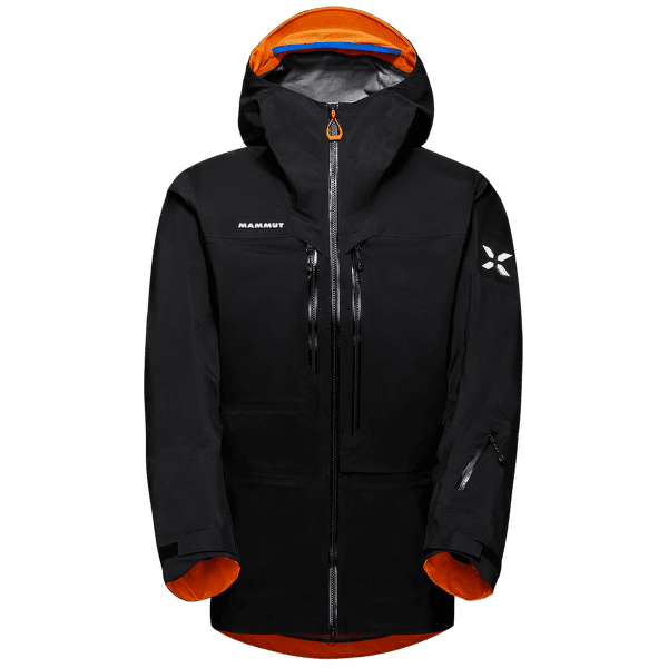 Veste Mammut Eiger Free Advanced HS Hooded Jacket Men black 0001