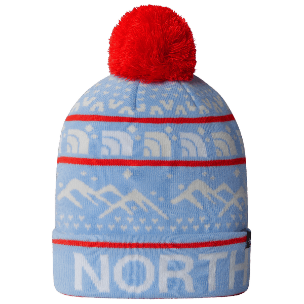 Casquettes The North Face Ski Tuke CORNFLOWER/WHITE DUNE/F