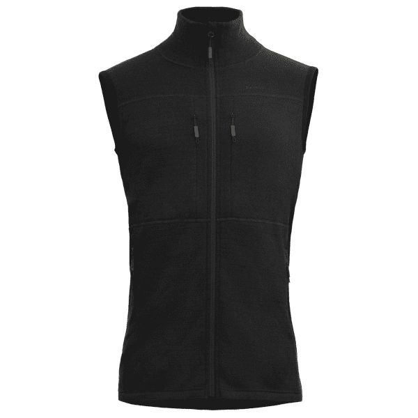 Gilet Devold Egga Grid Merino Vest Men 960A CAVIAR