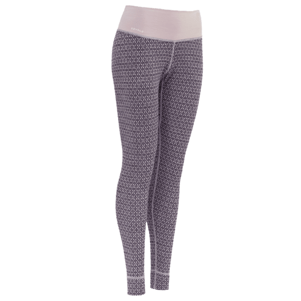 Leggings Devold Kvitegga Merino 230 Long Women 167A ORCHID